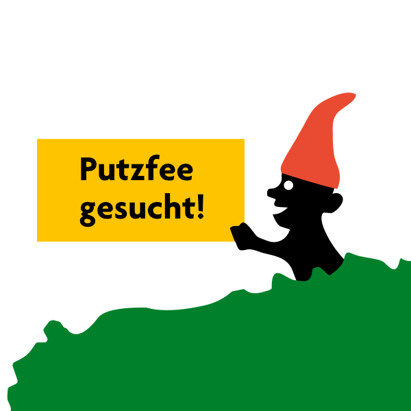Putzfee gesucht